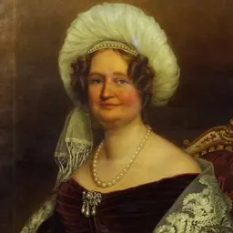 Portrait of Princess Maria Augusta of Saxony