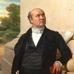 Portrait of Jean-Nicolas Huyot