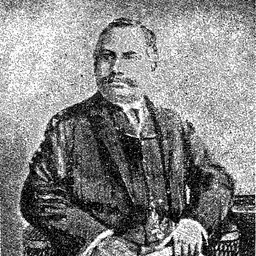 Portrait of Manmohan Ghose