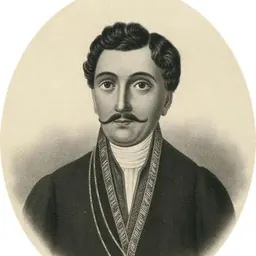 Portrait of Prince Parnaoz of Georgia