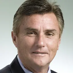 Portrait of Glenn Brookes