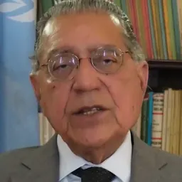 Portrait of Munir Akram