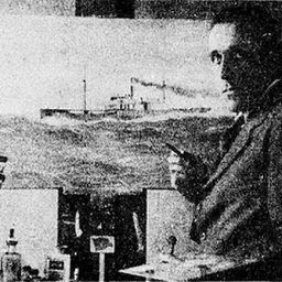 Portrait of Burnell Poole