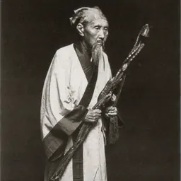 Portrait of Shimooka Renjō