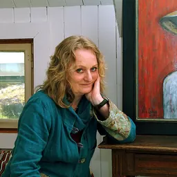 Portrait of Eva Lange