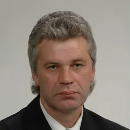 Portrait of Sergejs Fjodorovs