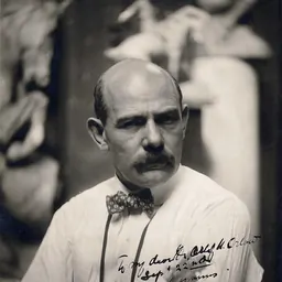 Portrait of Gutzon Borglum