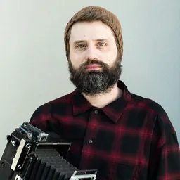 Portrait of Andrew Rovenko