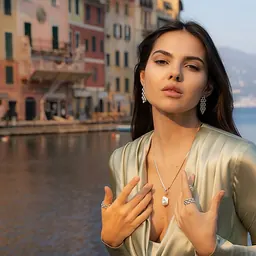 Portrait of Doina Ciobanu