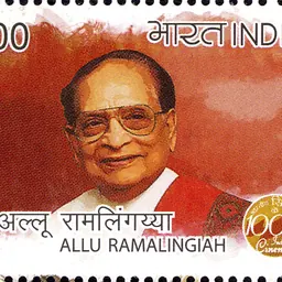 Portrait of Allu Rama Lingaiah