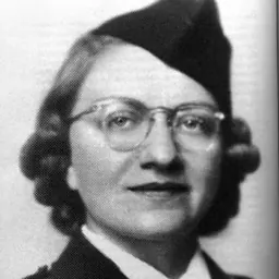 Portrait of Aleda E. Lutz