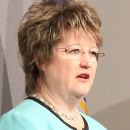 Portrait of Vicki Jensen