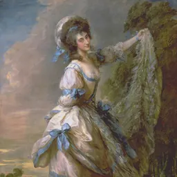 Portrait of Giovanna Baccelli