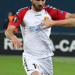 Portrait of Boban Nikolov