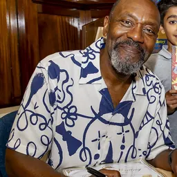 Portrait of Lenny Henry