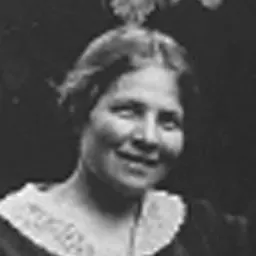 Portrait of Hana Gregorová