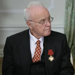 Portrait of Vsevolod Ovchinnikov