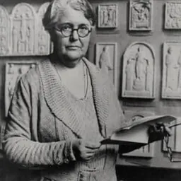 Portrait of Margaret Longhurst