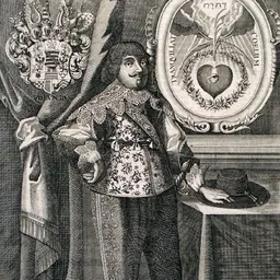 Portrait of Albert IV, Duke of Saxe-Eisenach