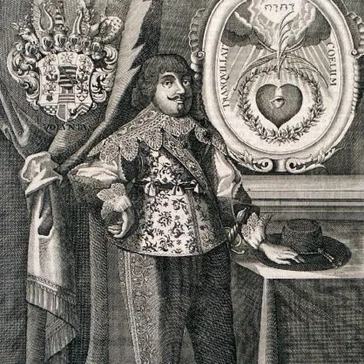 Portrait of Albert IV, Duke of Saxe-Eisenach