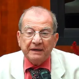 Portrait of Mohamed Abou El-Ghar