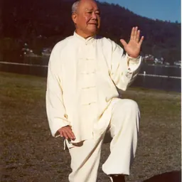 Portrait of Yang Zhenduo
