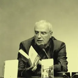 Portrait of Richard Millet