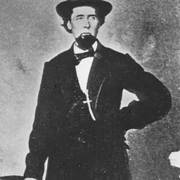 Portrait of Henry Comstock