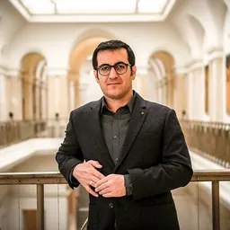 Portrait of Jian Omar