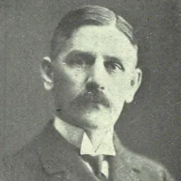 Portrait of Frank Heywood Hodder