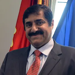 Portrait of Hamad bin Ali Al Attiyah