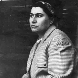 Portrait of Elmira Shahtakhtinskaya