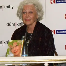 Portrait of Květa Fialová