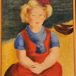 Portrait of Ofélia Marques