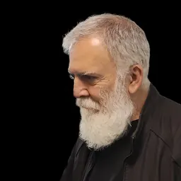Portrait of Bahram Kalhornia