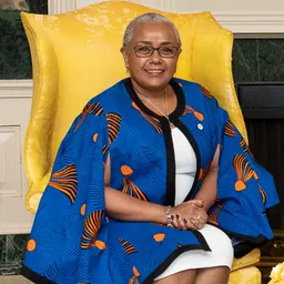 Portrait of Margaret Gakuo Kenyatta