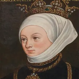 Portrait of Agnes of Austria