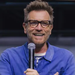 Portrait of Ewan McGregor