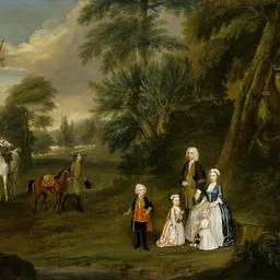 Portrait of Thomas Hill