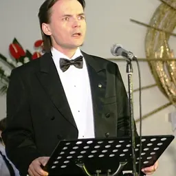 Portrait of Wojciech Wentura