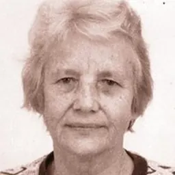 Portrait of Johanna Döbereiner