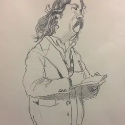 Portrait of Curtis Wilkie