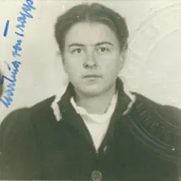 Portrait of Martina von Trapp