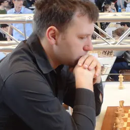 Portrait of Vitaly Kunin