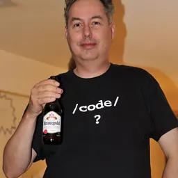 Portrait of Bram Moolenaar