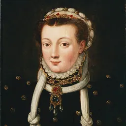 Portrait of Anna van Egmont