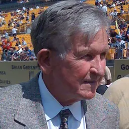 Portrait of Johnny Majors