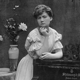 Portrait of Magdeleine Boucherit Le Faure