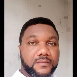 Portrait of Kingsley Abasili