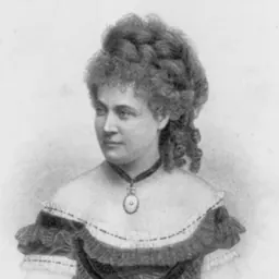 Portrait of Minna Nanitz